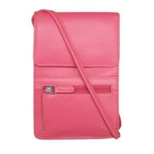 ILI RFID Leather Crossbody/Organizer